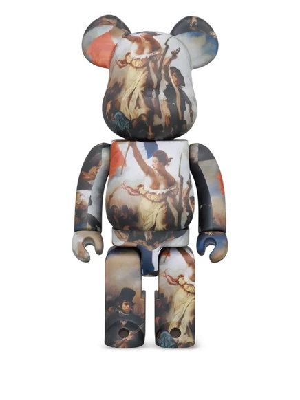 Фигурка MEDICOM TOY BE@RBRICK 1000% с принтом Delacroix, 70 см