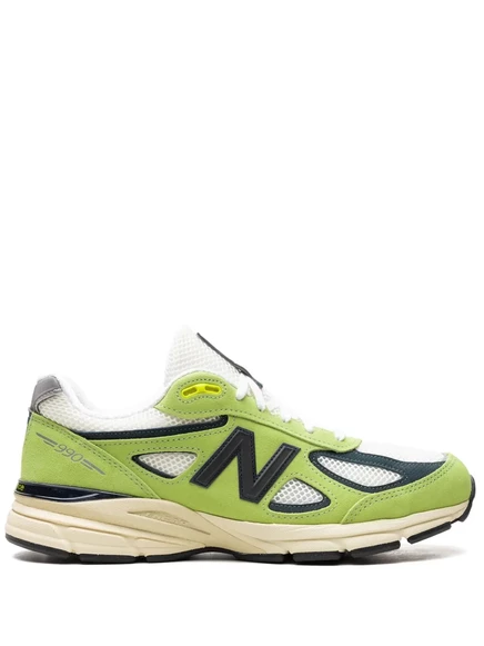 Мужские кроссовки New Balance 990V4 x Teddy Santis, зеленые