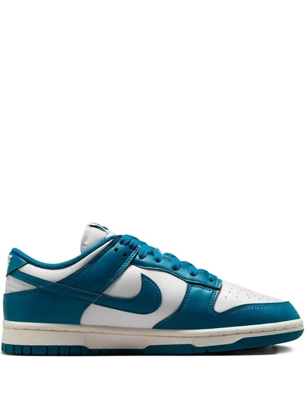 Женские кроссовки Nike Dunk Green Abyss, сине-белые