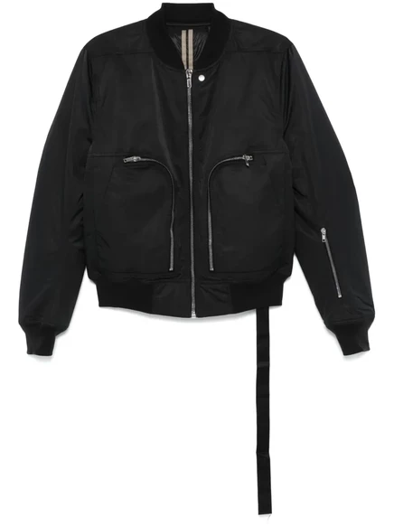 Куртка-бомбер Rick Owens DRKSHDW Bauhaus Flight  black