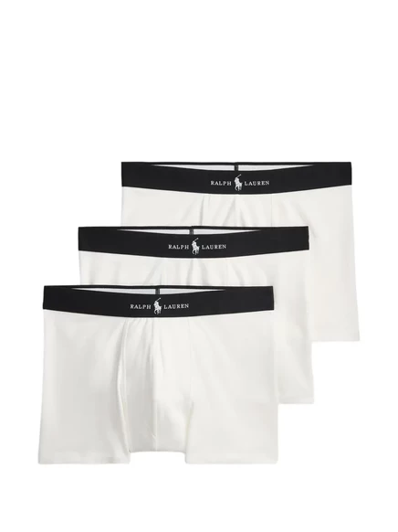 Мужские трусы Polo Ralph Lauren, 3 шт., белые