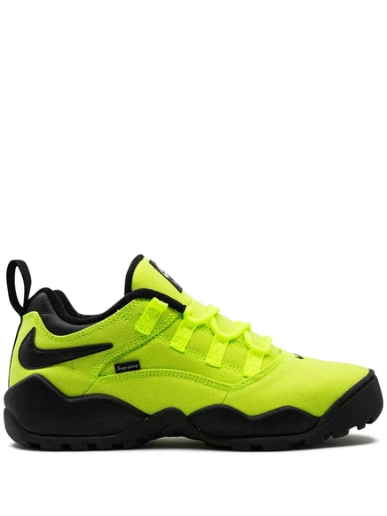 Унисекс кроссовки Nike x Supreme Darwin Low, зеленые