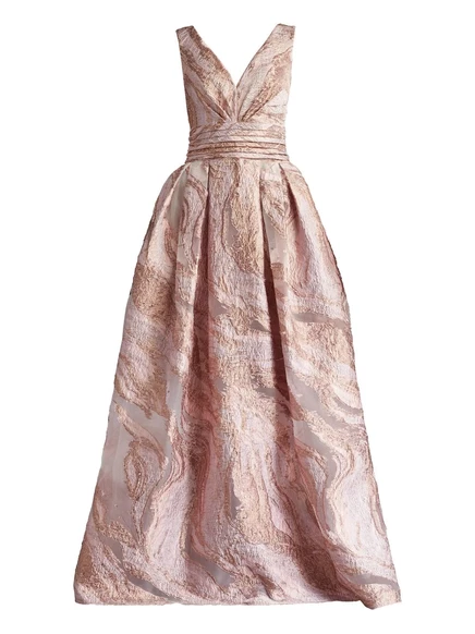 Вечернее платье от Tadashi Shoji Fontaine pink