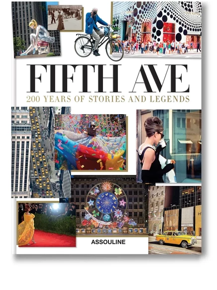 Кофейная книга Assouline «Fifth Avenue», твердый переплет