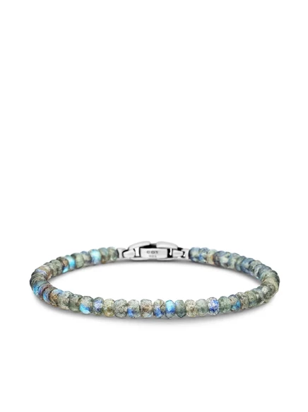 Мужской браслет David Yurman, 5 мм, серебристый