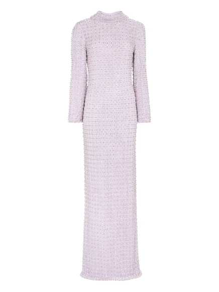 Женское платье Jenny Packham Star Gazer макси, сиреневое