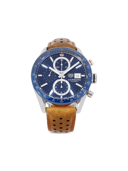 Мужские часы TAG Heuer Carrera 44 мм автомат, синий