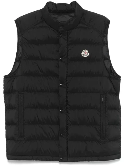 Мужской жилет Moncler Barthe, черный