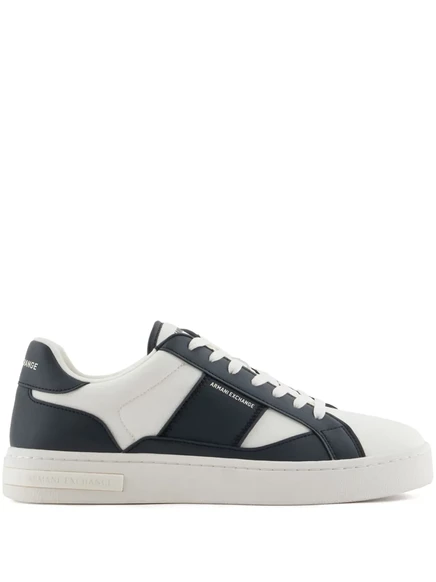 Кроссовки с логотипом Armani Exchange blue