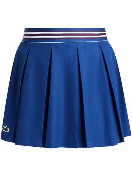 Спортивная юбка пике от Lacoste  blue