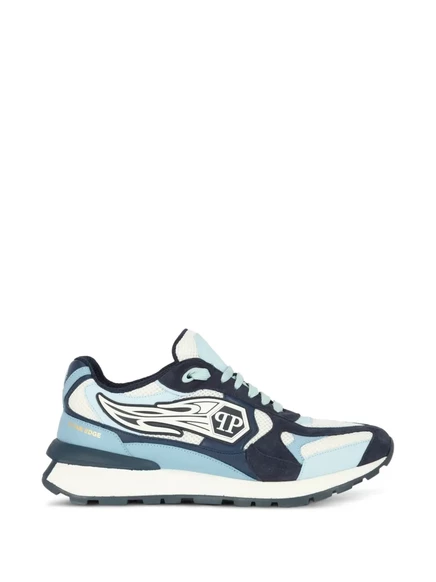 Мужские кроссовки Philipp Plein Titan Edge, голубые