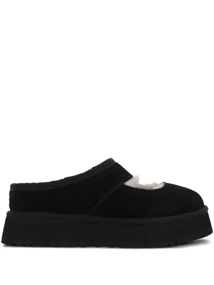 Женские тапочки Ugg Bea, черные