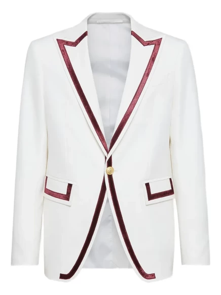 Мужской пиджак DSquared2 Berlin, белый
