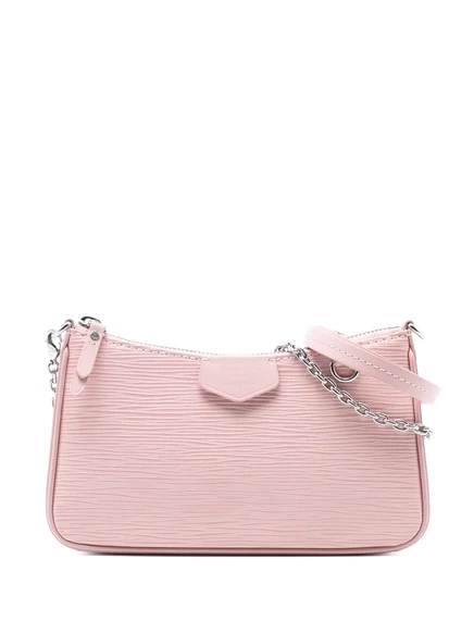 Женская сумка Louis Vuitton Pre-Owned Easy Pouch Epi, розовая