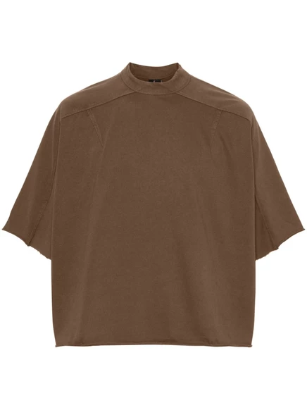 Футболка из органического хлопка WHOLE STUDIOS Heavy Dart brown