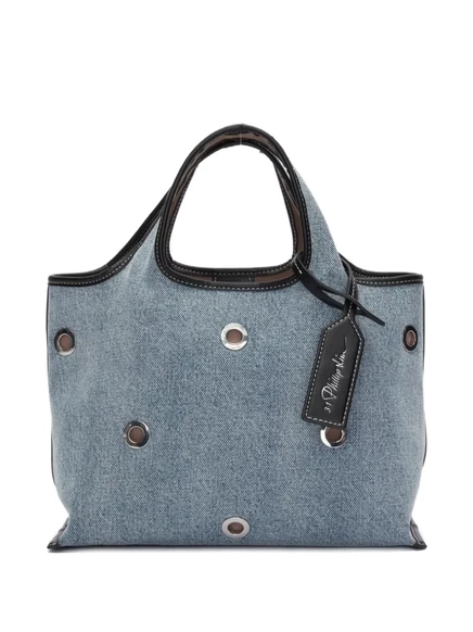 Женская сумка-тоут 3.1 Phillip Lim Mini джинсовая, синяя