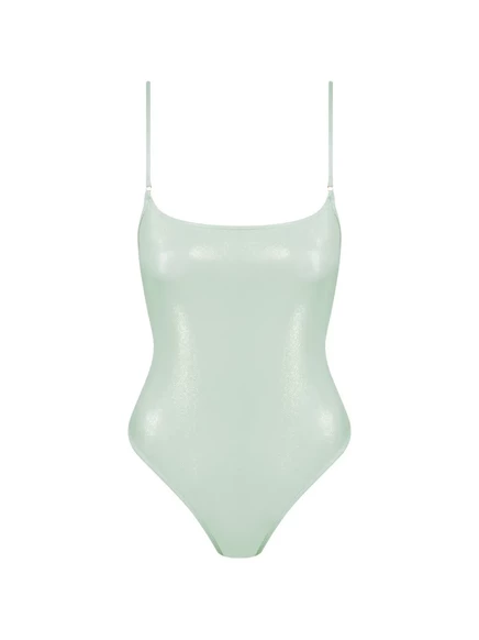 Женский слитный купальник Maison Close Minuit, зеленый