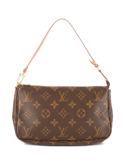 Сумка через плечо с монограммой Pochette Accessoires, бывшая в употреблении у Louis Vuitton
