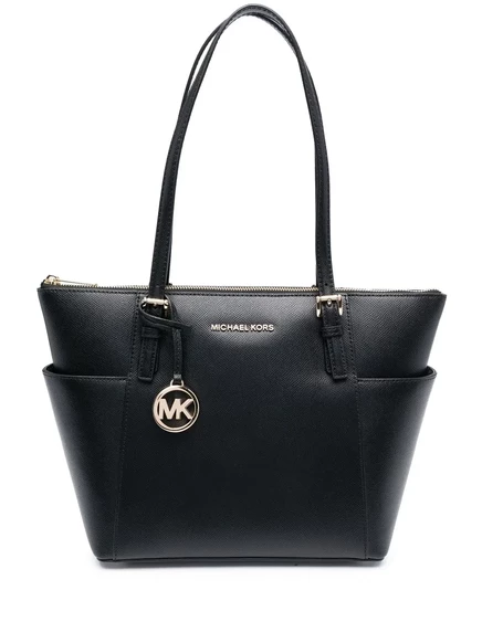 Большая спортивная сумка Michael Kors Jet Set black