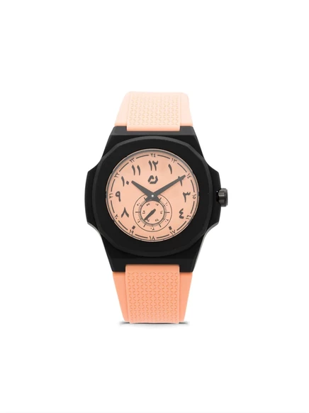 Мужские часы Nuun Official Origen 42 мм, персиковые