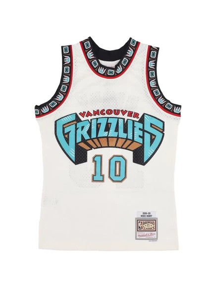 Мужская майка Mitchell & Ness Grizzlies 1998, белая