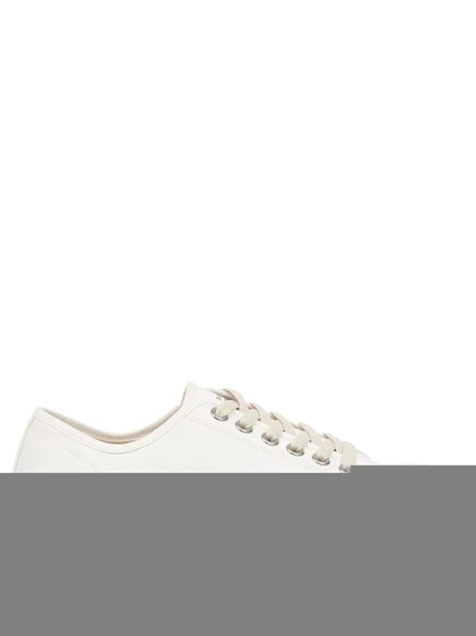 Кроссовки Maison Margiela Tabi с низким берцем white