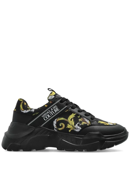 Мужские кроссовки Versace Jeans Couture Speedtrack, черные