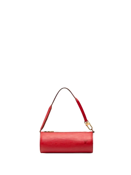 Женская сумка Louis Vuitton Papillon, красная