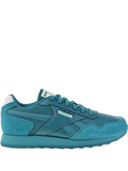 Женские кроссовки Reebok Harman Run кожаные, бирюзовые