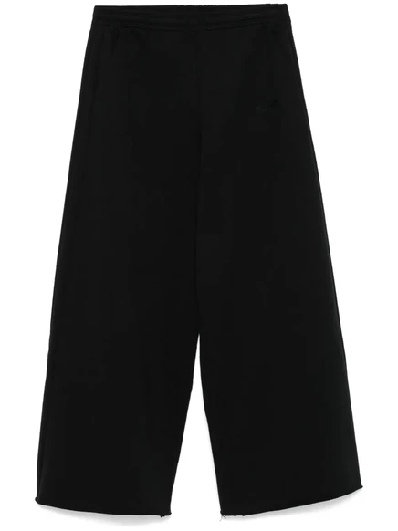 Широкие спортивные брюки VETEMENTS black