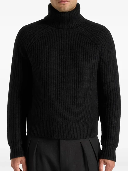 Свитер с круглым вырезом Manière De Voir Rudy black