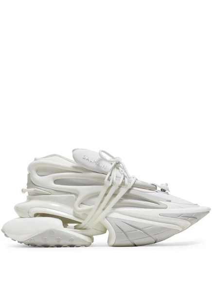 Массивные кроссовки Balmain Unicorn white