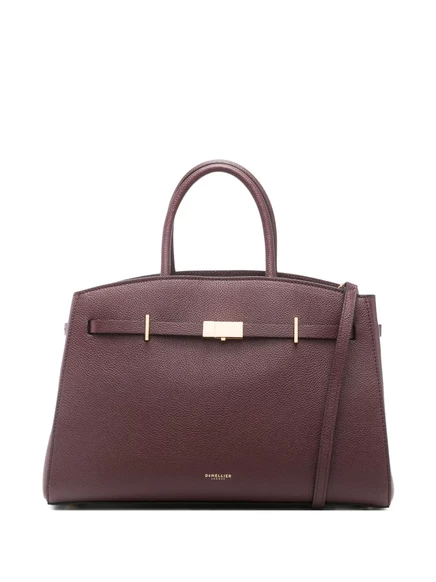 Элегантная миди-сумка Hudson tote red