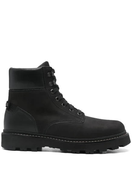 Ботильоны Moncler Peka Trek black