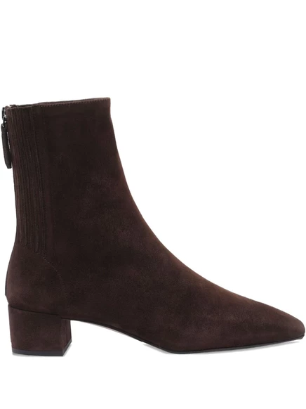 Ботинки Aquazzura 35 мм Saint Honore brown