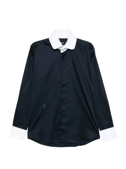 Мужская рубашка Karl Lagerfeld Modern Fit, синяя