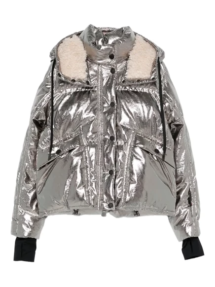 Лыжная куртка Moncler Grenoble Calaque с металлическим капюшоном