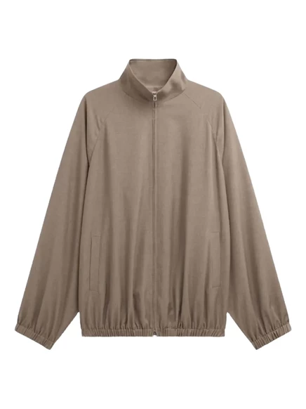 Куртка с высоким воротником Frankie Shop Baxter neutrals