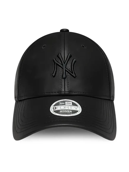 Бейсболка New Era 9Forty с логотипом, черная