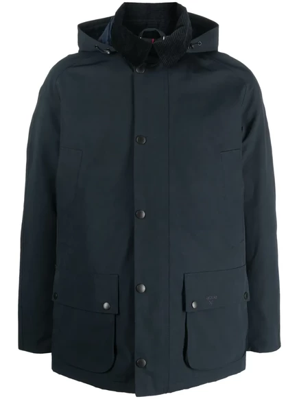 Водонепроницаемая куртка Barbour Ashby с капюшоном blue