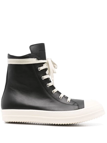 Мужские высокие кроссовки Rick Owens, черные