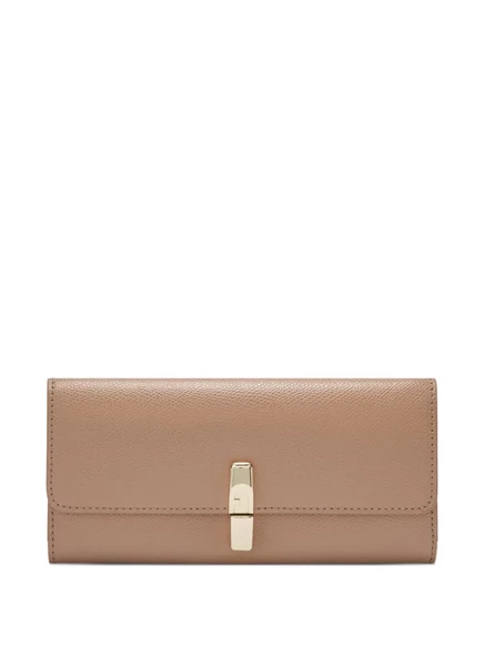 Женский кошелек Furla Iride Continental большой, бежевый