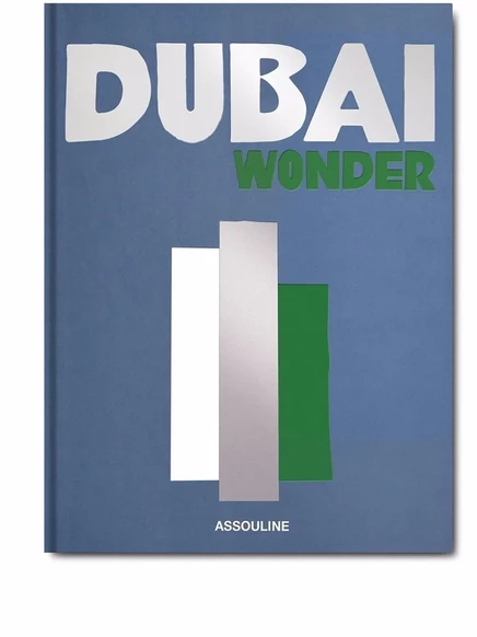 Книга Assouline «Dubai Wonder» в твердом переплете, синяя