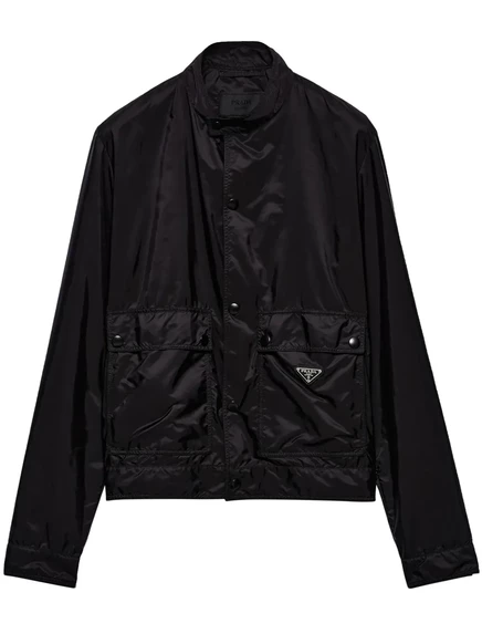 Нейлоновая куртка Prada Re-Nylon black