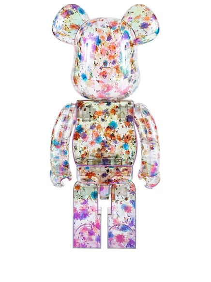 ИГРУШКА MEDICOM TOY x всегда будет фигуркой из кирпича на 1000% blue