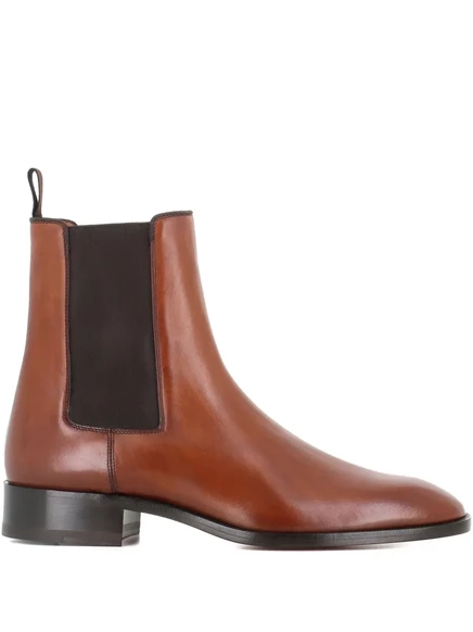 Мужские челси Christian Louboutin Samson, коричневые