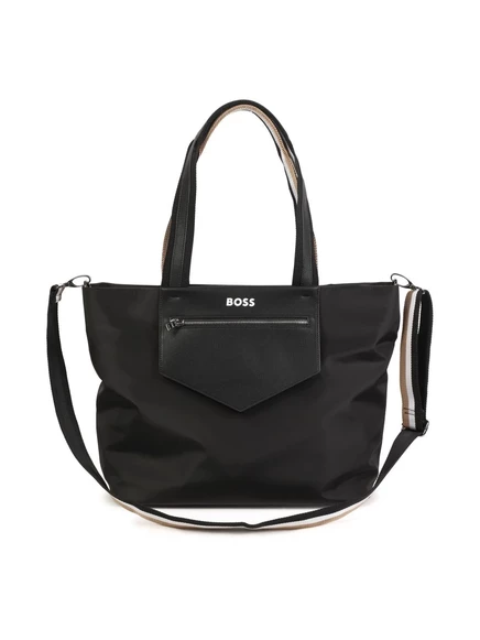 Детская сумка Boss Kidswear для пеленания, черная