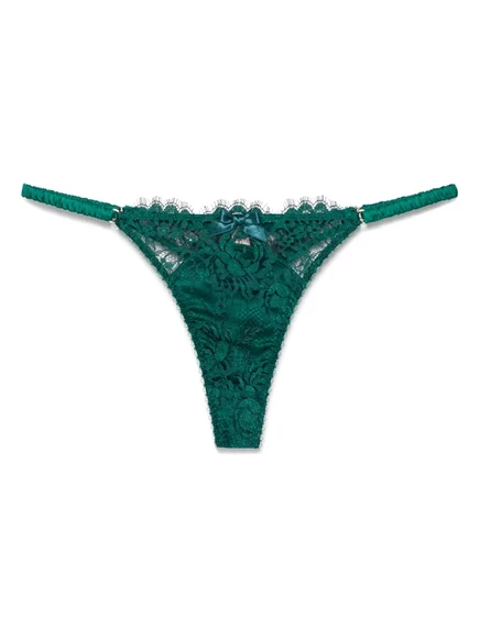 Женские стринги Agent Provocateur Solanna, зеленые