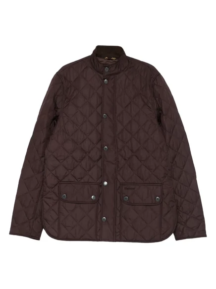 Мужская стёганая куртка Barbour Lowerdale, коричневая