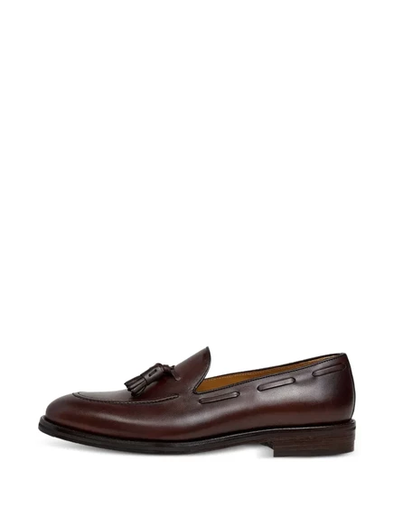 Мужские лоферы Hackett London Crust, коричневые